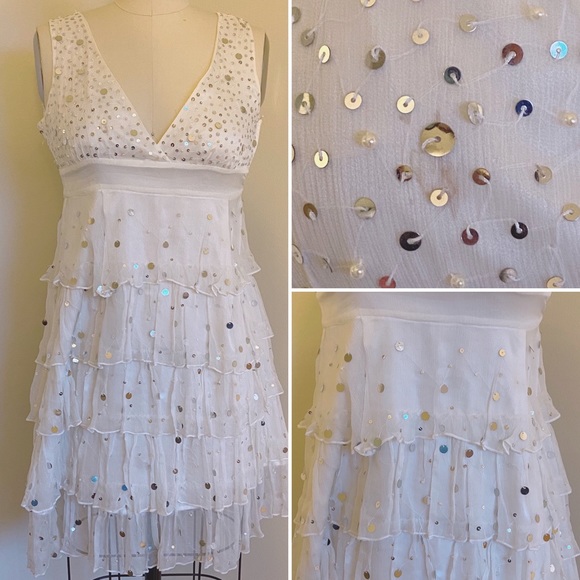 Chanel St ruffle tiered dress - Picture 2 of 7